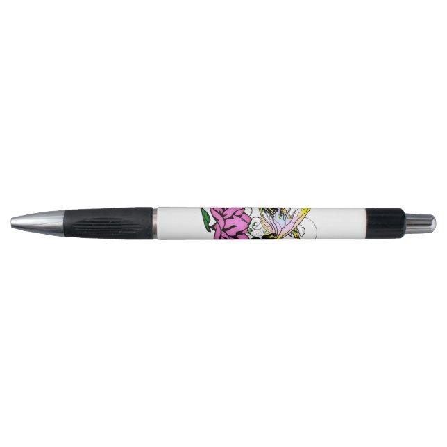 Stylo Fée d'ombre rose (Devant)