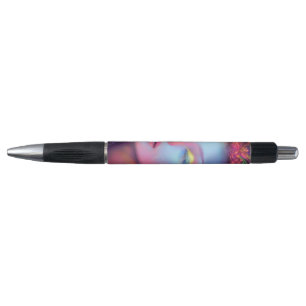 Stylo Femme extraterrestre avec des cheveux cosmiques 