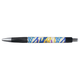 Stylo Fête de peinture abstraite moderne éclaboussure