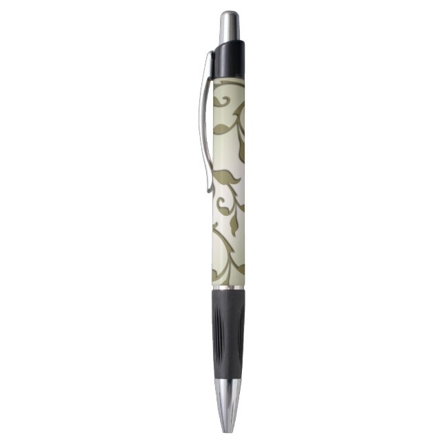 Stylo Feuilles d'olive défilantes (Haut (Vertical))