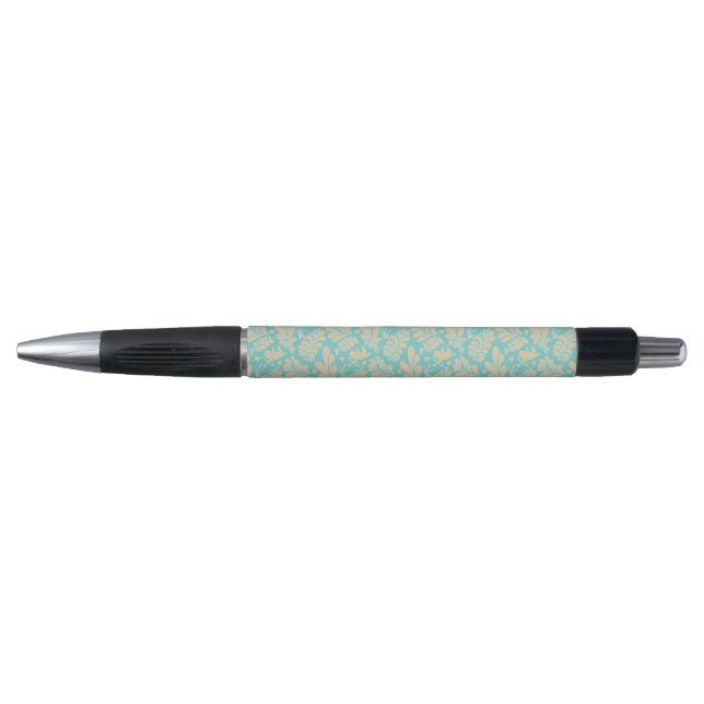 Stylo Feuilles tropicaux (Devant)