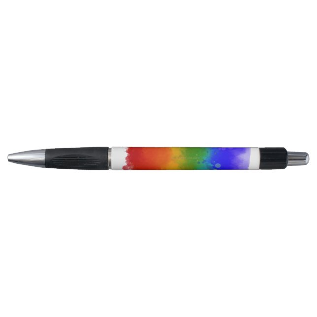 Stylo Fierté moderne de SlipperyJoe éclaboussure d'énerg (Devant)