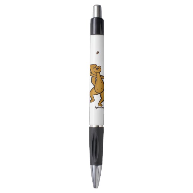 Stylo figdewdrops squirrel juggling pen (Devant (Vertical))