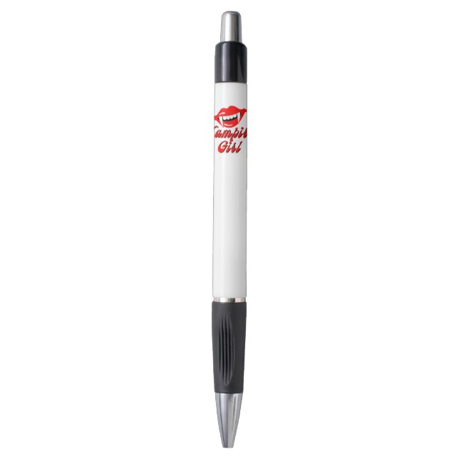 Stylo fille vampire (Devant (Vertical))