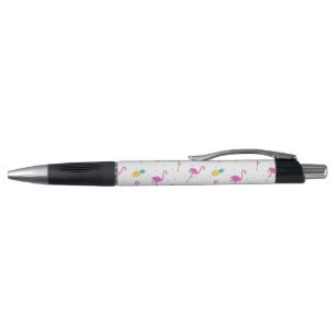 Stylo Flamants roses au néon 2