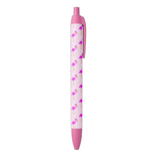 Stylo Flamants roses mignons