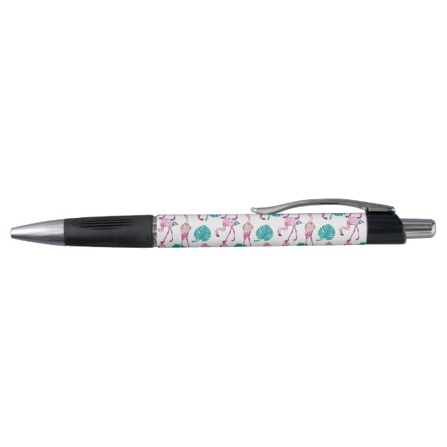 Stylo Flamants roses roses (Haut)