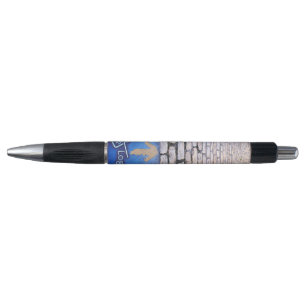 Stylo Flèche jaune