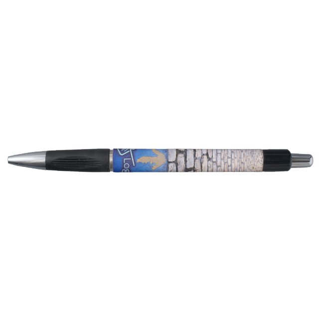 Stylo Flèche jaune (Devant)