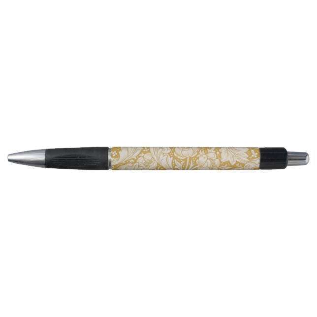 Stylo Fleur boutonnière classique de William Morris (Devant)