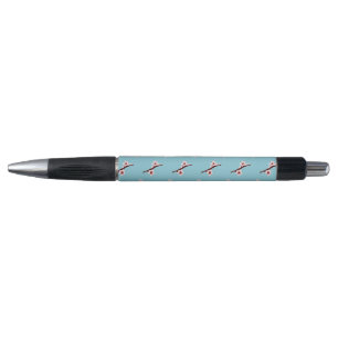 Stylo Fleur de cerisier, Sakura, motif floral rose