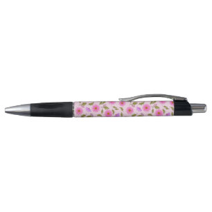 Stylo Fleur de Lavande Rose II