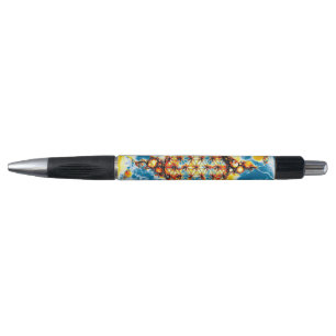 Stylo Fleur De Vie - Façons Colorées 5