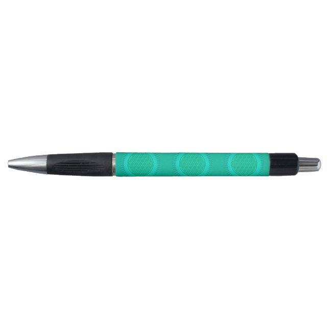 Stylo Fleur de vie - soleil - motif continu 2 (Devant)