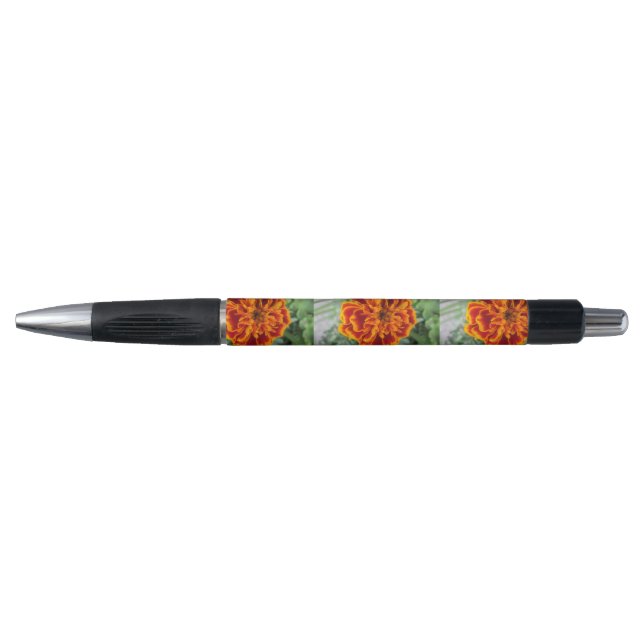 Stylo Fleur orange de souci (Devant)