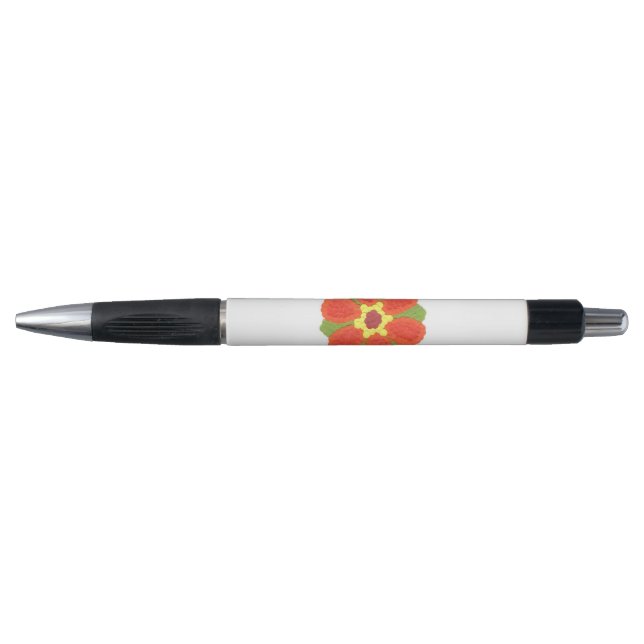 Stylo Fleur Pointillée Emmy Pen (Devant)