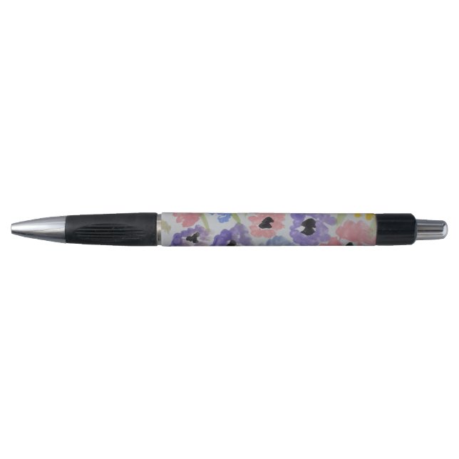Stylo Fleur sauvage d'été (Devant)