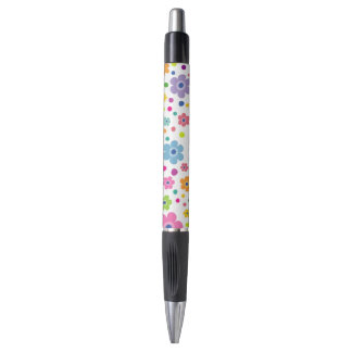 Stylo Fleurs-