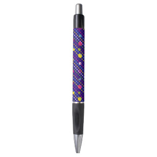 Stylo Fleurs-