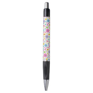Stylo Fleurs-