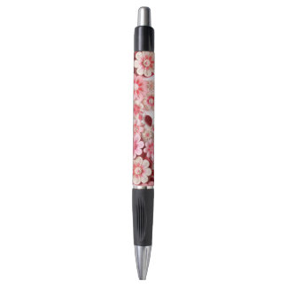 Stylo Fleurs 3D-