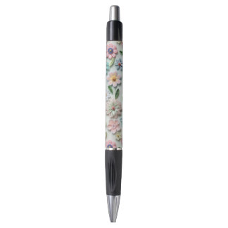 Stylo Fleurs 3D-