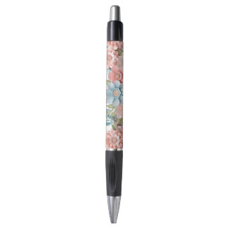 Stylo Fleurs 3D-