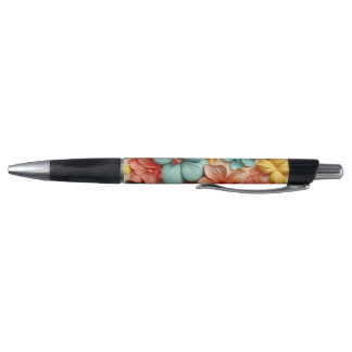 Stylo Fleurs 3D-