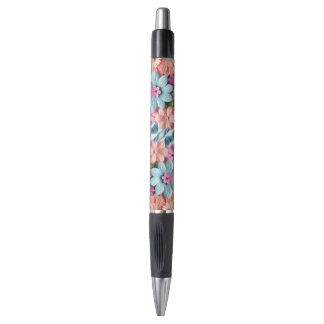 Stylo Fleurs 3D-
