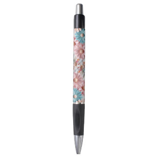 Stylo Fleurs 3D-