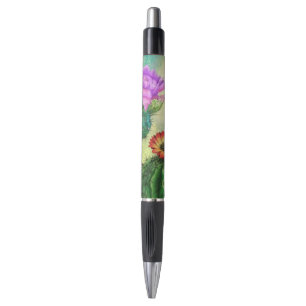 Stylo Fleurs de cactus