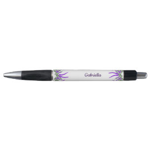 Stylo Fleurs de lavande