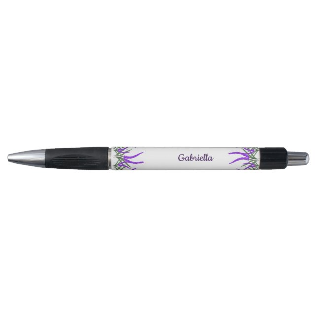 Stylo Fleurs de lavande (Devant)
