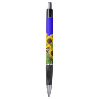 Fleurs de soleil - Liberté Ukraine Paix drapeau uk