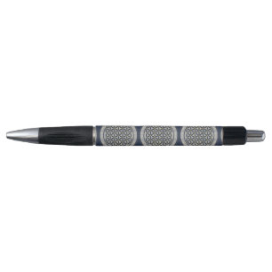 Stylo FLEURS DE VIE - Symbole de géométrie sacrée Art 1