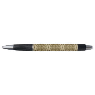 Stylo FLEURS DE VIE - Symbole de géométrie sacrée Art 2