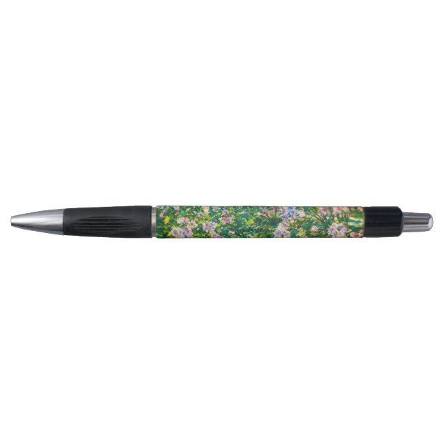 Stylo Fleurs jolies vintages Illustration Fleurs blanche (Devant)