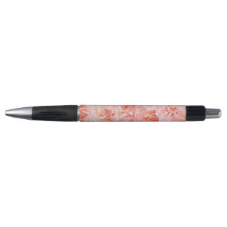 Stylo Fleurs roses esthétiques