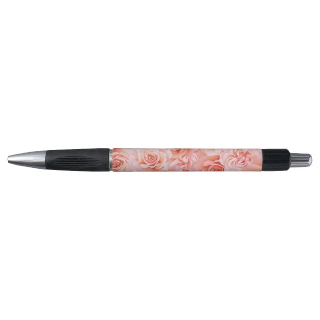 Stylo Fleurs roses esthétiques (Devant)