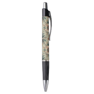 Stylo Fleurs sur sauge