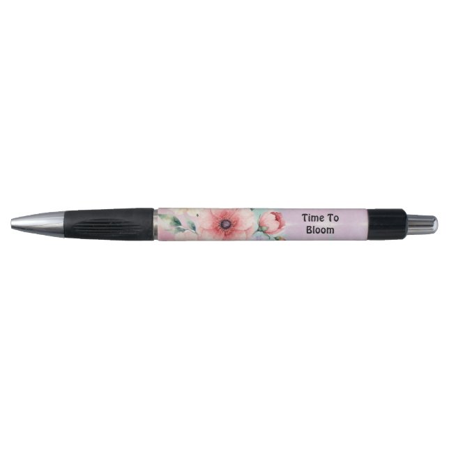 Stylo Fleurs Tie Dye Prêtes à Éclore (Devant)