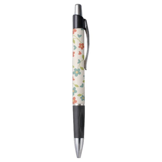Stylo Floral motif (Bas (Vertical))