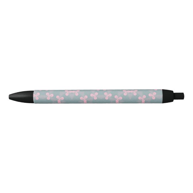Stylo floral rose mignon pour l'écriture | Artiste (Devant)