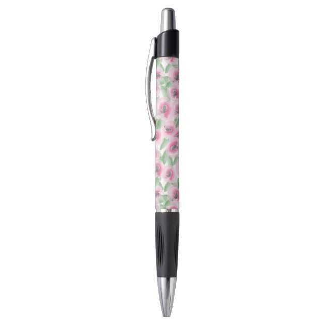 Stylo Flore aquarelle (Haut (Vertical))