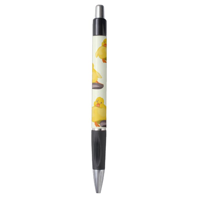 Stylo flottant petit jaune - Peinture (Devant (Vertical))