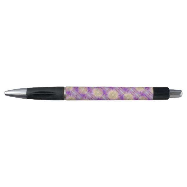 Stylo FLOWER OF LIFE - Yantra seamless (Devant)