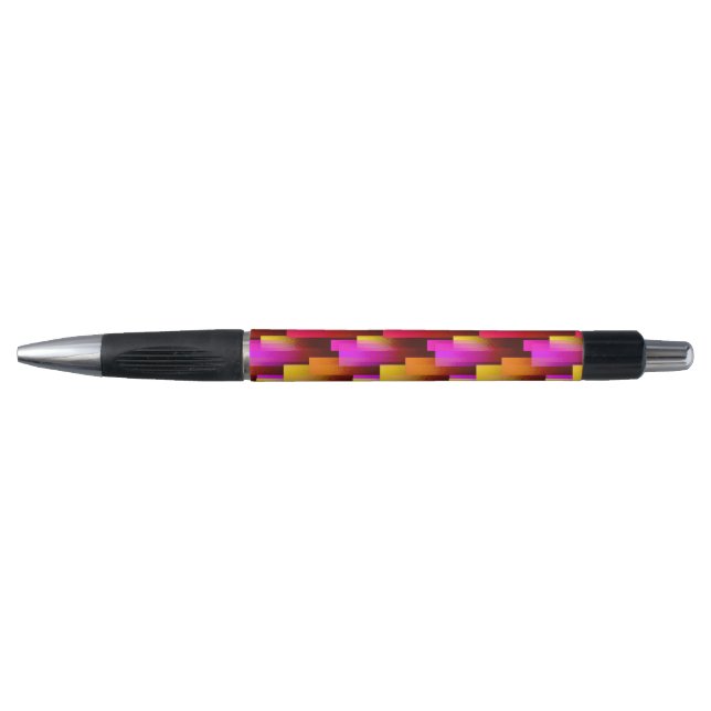 Stylo Flux de couleurs chauds (Devant)