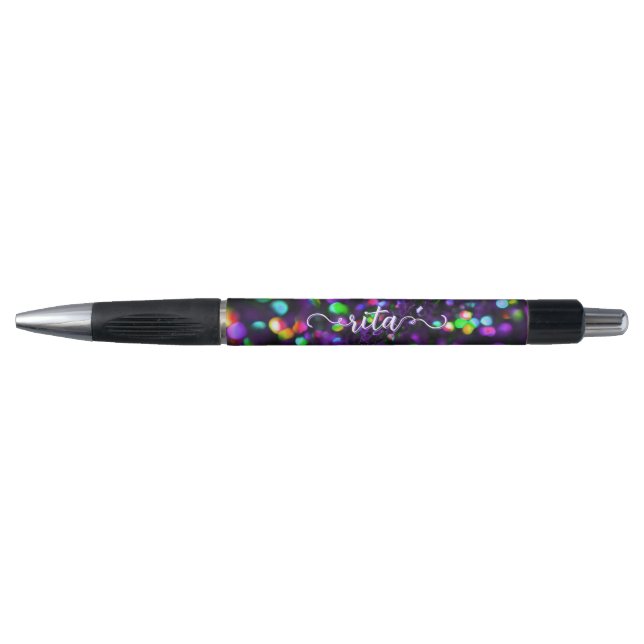 Stylo Foncé pourpre foncé (Devant)