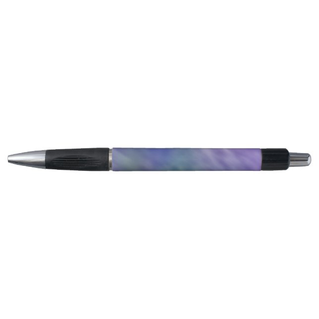 Stylo Fond de ciel profond aux couleurs de l'arc-en-ciel (Devant)