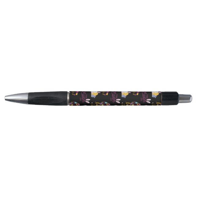 Stylo Forfait Pâques, Sticker Pâques drôle (Devant)